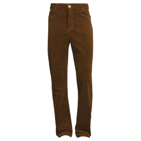 MONFRÈRE Brown Brando Slim Fit Velvet Pants size 30 - Picture 15 of 15